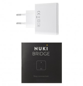 Концентратор сетевой NUKI Bridge 3.0 для подключения контроллера
 
NUKI Bridge 3. . фото 7