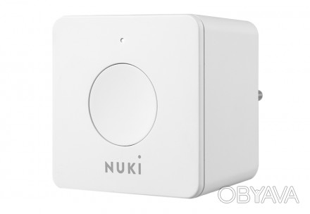 Концентратор сетевой NUKI Bridge 3.0 для подключения контроллера
 
NUKI Bridge 3. . фото 1