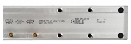 Накладной доводчик CISA C1510.03.0.97 Professional Plus2 STD до 80 кг FIRE серый. . фото 8