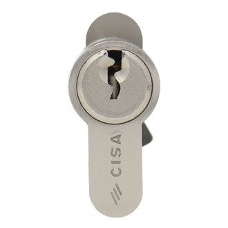 Цилиндр к замку CISA C2000 ключ/тумблер никель матовый
 
CISA C2000 - пиновый дв. . фото 6