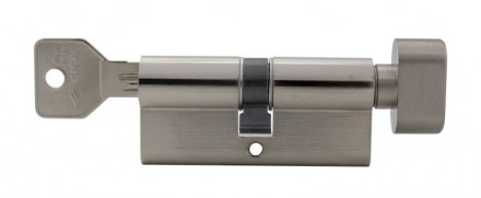 Цилиндр к замку CISA C2000 ключ/тумблер никель матовый
 
CISA C2000 - пиновый дв. . фото 9
