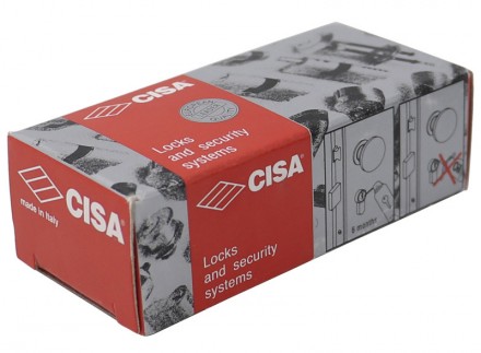 Цилиндр к замку CISA C2000 ключ/половинка никель матовый
 
CISA C2000 - пиновый . . фото 8