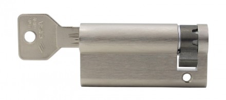 Цилиндр к замку CISA C2000 ключ/половинка никель матовый
 
CISA C2000 - пиновый . . фото 7