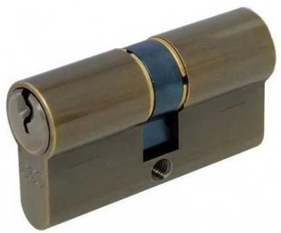 Цилиндр AGB 600 ключ/ключ 
 
AGB 600 – цилиндр, который относится ко второму кла. . фото 2