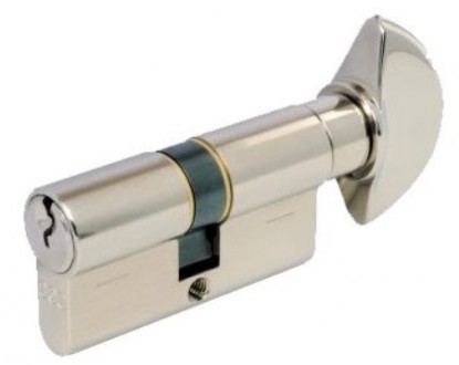 Цилиндр AGB 600 ключ/тумблер 
 
AGB 600 – цилиндр, который относится ко второму . . фото 2