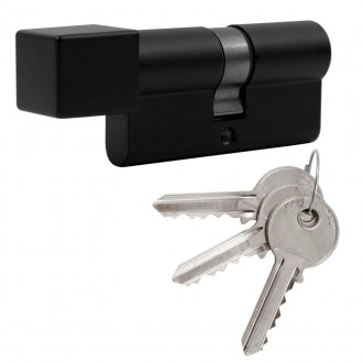 Cortellezzi Primo 117 SQ ключ/тумблер черный
 
Cortellezzi Primo 117 SQ – цилинд. . фото 3