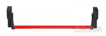 Ручка на аварийный выход TESA GLOBAL1E NR 900мм 9x9мм черный/красный
 
TESA GLOB. . фото 1