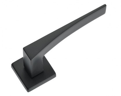 Дверная ручка Sicma H5 черный матовый
 
Sicma H5 – комплект ручек для деревянных. . фото 5