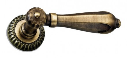 Дверная ручка Sicma Pompei бронза
 
Sicma Pompei – комплект ручек на круглой роз. . фото 3