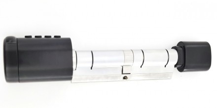 Смарт-цилиндр PES Cylinder 50х50 мм (с удлинением до 60х60 мм) черный
 
PES Cyli. . фото 7
