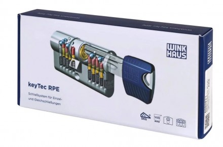 Цилиндровый механизм Winkhaus RPE ARS 01 ключ/ключ
 
Winkhaus RPE ARS 01 - сердц. . фото 8
