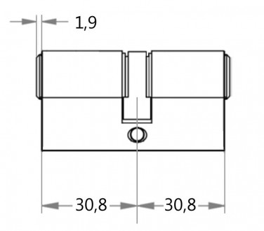 Цилиндровый механизм Winkhaus N-Tra ARS NT 01 ключ/ключ
 
Winkhaus N-Tra ARS NT . . фото 4