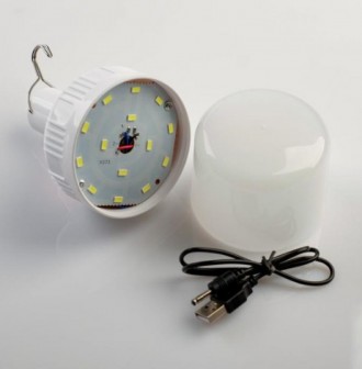 Кемпинговый фонарь с крючком идеальный вариант автономного источника света для т. . фото 4