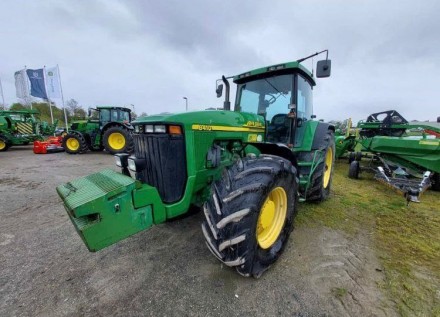 Трактор John Deer 8410 2000 рік в відмінному стані. Полтава. фото 1 Трактор John Deer 8410 2000 рік в відмінному стані. Полтава. фото 1