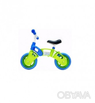 Велобег STAR BIKE 10" EVA колеса сине/зеленый КВ /2/ Работаем с 2011 годаБлагода. . фото 1