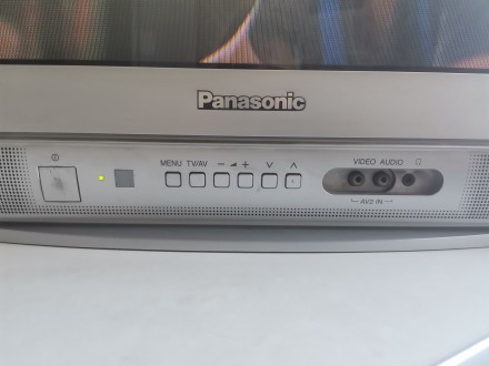 Телевізор Panasonic TC-21FS10TU. Плаский екран. Діагональ - 21 дюйм. Вироблений . . фото 4