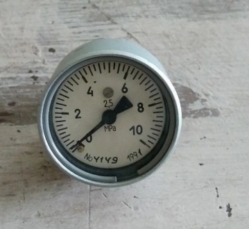 Манометр показывающий М1/4 6 кгс штуцер М10х1,0. Луцьк. фото 1 Манометр показывающий М1/4 6 кгс штуцер М10х1,0. Луцьк. фото 1