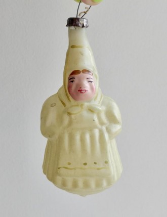 Бабариха елочная игрушка СССР Культигрушка. . фото 2