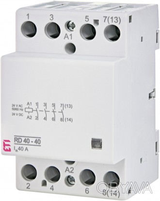 Модульные контакторы ETI серии RA и RD используются для дистанционного управлени. . фото 1