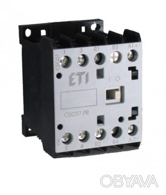 Миниатюрные контакторы ETI серии CEC применяются для дистанционного управления и. . фото 1