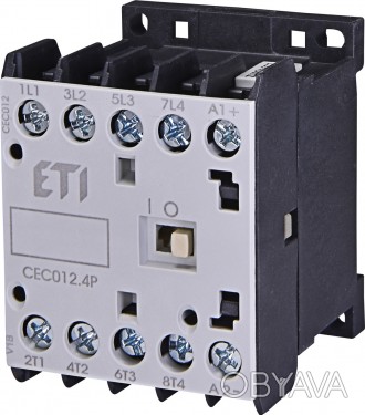 Миниатюрные контакторы ETI серии CEC применяются для дистанционного управления и. . фото 1