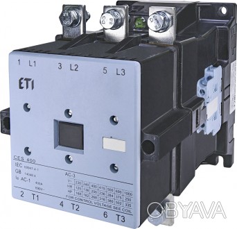 Миниатюрные контакторы ETI серии CES применяются для дистанционного управления и. . фото 1