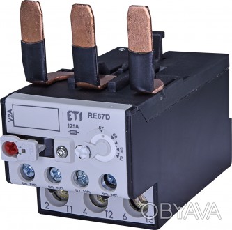 Тепловое реле RE ETI для контакторов CEM9, CEM12, CEM18, CEM25
Тепловое реле RE . . фото 1