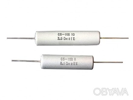 С5-16В 5Вт 1
Резисторы С5-16В постоянные проволочные, прецизионные, изолированны. . фото 1