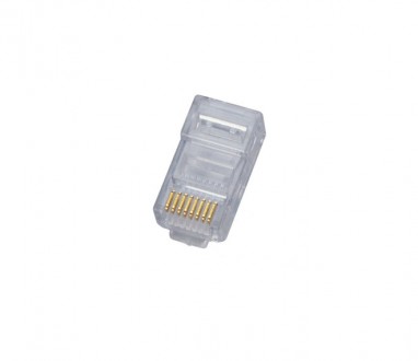Коннектор RJ45. Луцк. фото 1 Коннектор RJ45. Луцк. фото 1