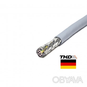 Кабель медный гибкий экранированный марки OPVC JZ-CY TKD Kabel используются в ка. . фото 1