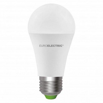 Классическая светодиодная EUROELECTRIC LED Лампа А60 15W E27 4000K
Светодиодная . . фото 3