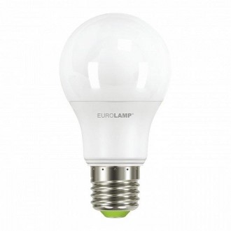 Классическая светодиодная EUROLAMP LED Лампа ЕКО А60 10W E27 4000K
Светодиодная . . фото 4