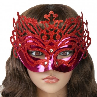 Венеціанська маска підійде практично до будь-якого вбрання, надаючи вашому образ. . фото 2
