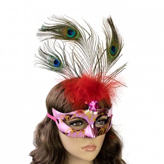 Здавна венеціанські маски використовувалися для балів та карнавалів. Люди за доп. . фото 8