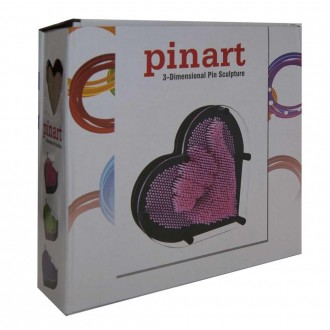 Цвяхи ART-PIN Серце M пластик - відчуй себе творцем незвичайних картин, легким д. . фото 4