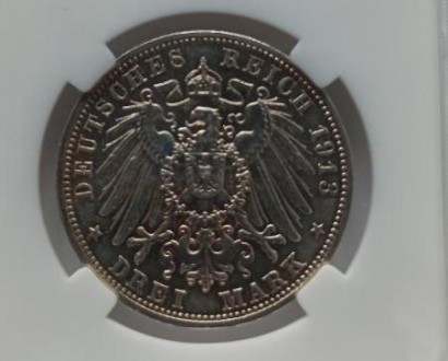 3 марки 1913 года Е "Лейпциг". . фото 3