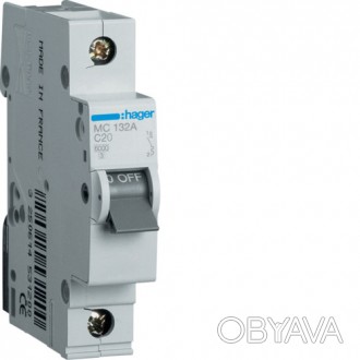 Автоматические выключатели Hager — предназначены для защиты низковольтных электр. . фото 1