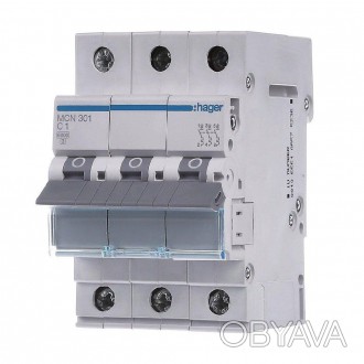 Автоматические выключатели Hager — предназначены для защиты низковольтных электр. . фото 1