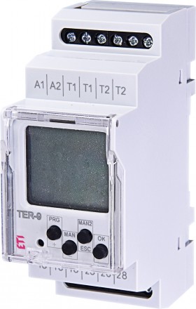 
Многофункциональный цифровой термостат TER-9 выполняет 6 функций, оснащен встро. . фото 2