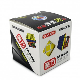 Кубик Рубіка 6х6 Sheng Shou продовжує серію кубиків, але вже ускладнюючи рівень . . фото 3