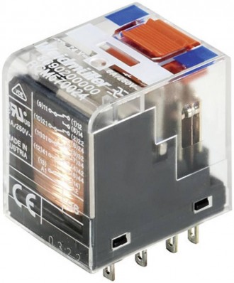 Реле промежуточное RCM 570024 6A 4CO 24V DC Weidmuller (электромеханическое). Луцк. фото 1 Реле промежуточное RCM 570024 6A 4CO 24V DC Weidmuller (электромеханическое). Луцк. фото 1