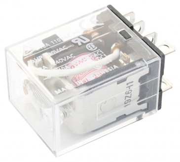 Реле промежуточное OMRON MY4N 5A 4CO 220V AC (электромеханическое). Луцк. фото 1 Реле промежуточное OMRON MY4N 5A 4CO 220V AC (электромеханическое). Луцк. фото 1