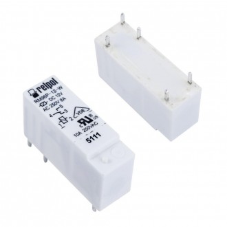 Реле промежуточное RELPOL RM96-1021-35-1012 8А SPST-NO 12V DC (электромеханическ. Луцк. фото 1 Реле промежуточное RELPOL RM96-1021-35-1012 8А SPST-NO 12V DC (электромеханическ. Луцк. фото 1
