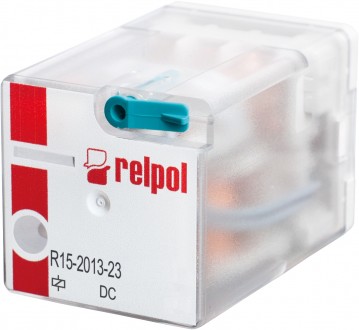 Реле промежуточное RELPOL R15-2014-23-1024-LD 10А 4CO 24V DC 863889 (электромеха. Луцк. фото 1 Реле промежуточное RELPOL R15-2014-23-1024-LD 10А 4CO 24V DC 863889 (электромеха. Луцк. фото 1