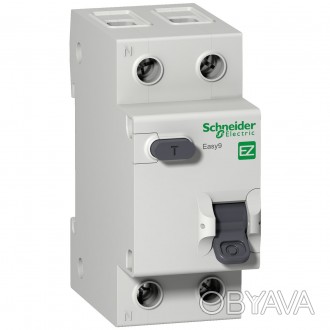 Характеристики: Дифференциальный автомат Schneider Electric Easy9 EASY 9 1П+Н 32. . фото 1