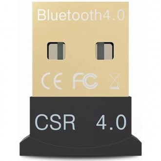 Bluetooth адаптер Voltronic LV-B14A 4.0/08297 Black (Код товару:33381). Харків. фото 1