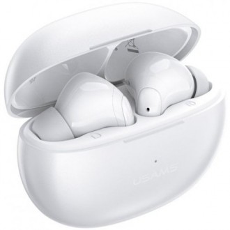 Usams US-XD18 – це вакуумні навушники, виготовлені з міцного ABS-пластику. Вони . . фото 4