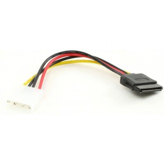 Кабель Atcom SATA-Power supply (3798) (Код товару:36623). Харьков. фото 1 Кабель Atcom SATA-Power supply (3798) (Код товару:36623). Харьков. фото 1