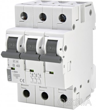 Автоматические выключатели серии ST-68 от словенского производителя электротехни. . фото 1