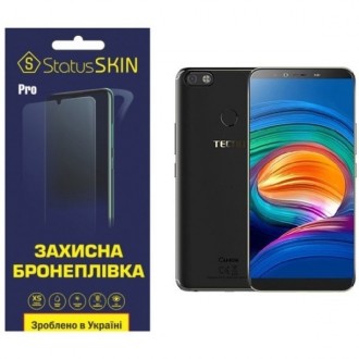 Поліуретанова плівка StatusSKIN Pro для Tecno Camon X Pro Матова (Код товару:246. Харків. фото 1 Поліуретанова плівка StatusSKIN Pro для Tecno Camon X Pro Матова (Код товару:246. Харків. фото 1